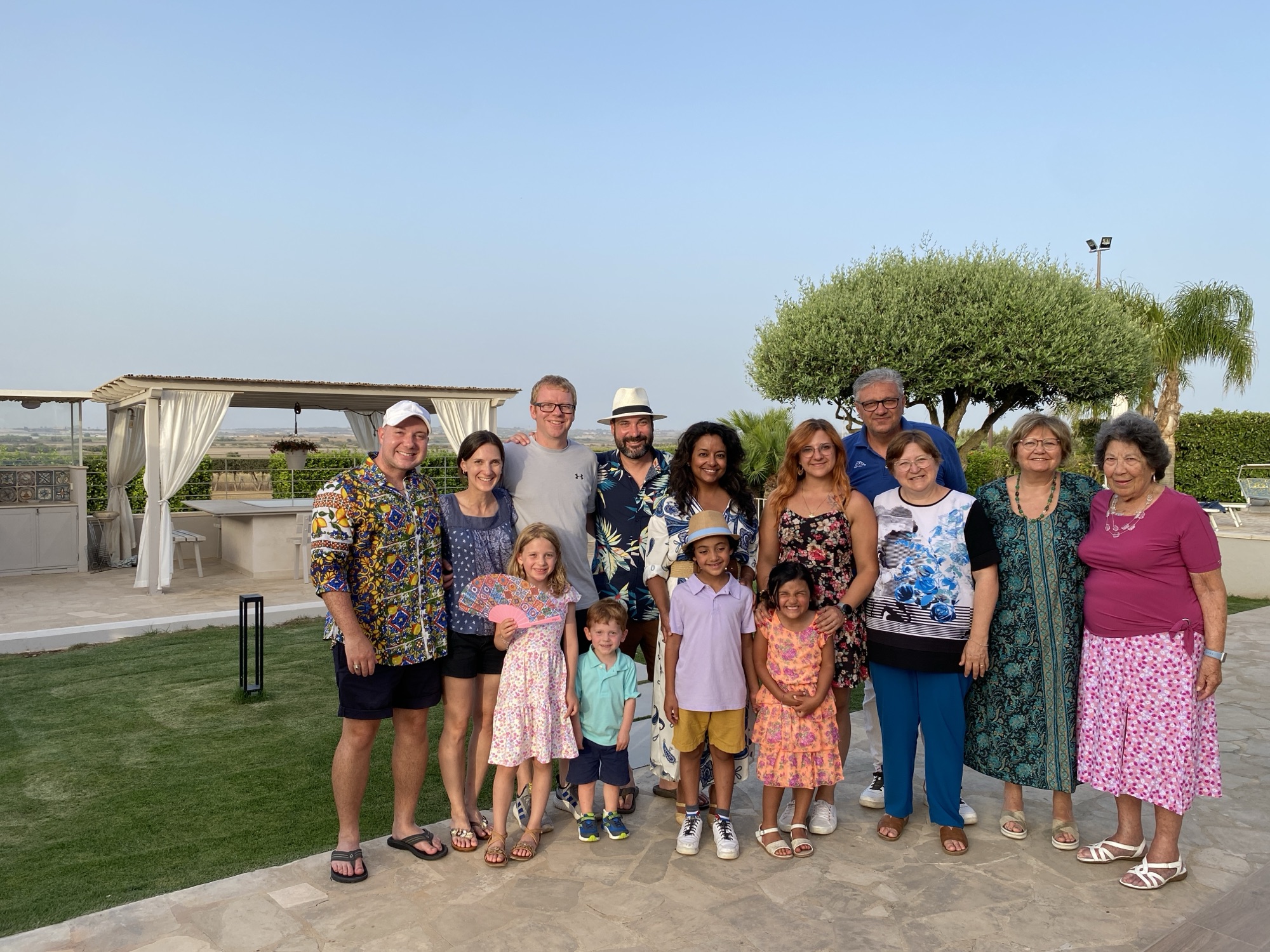 Day 8 &ndash; Riesi Family Visits