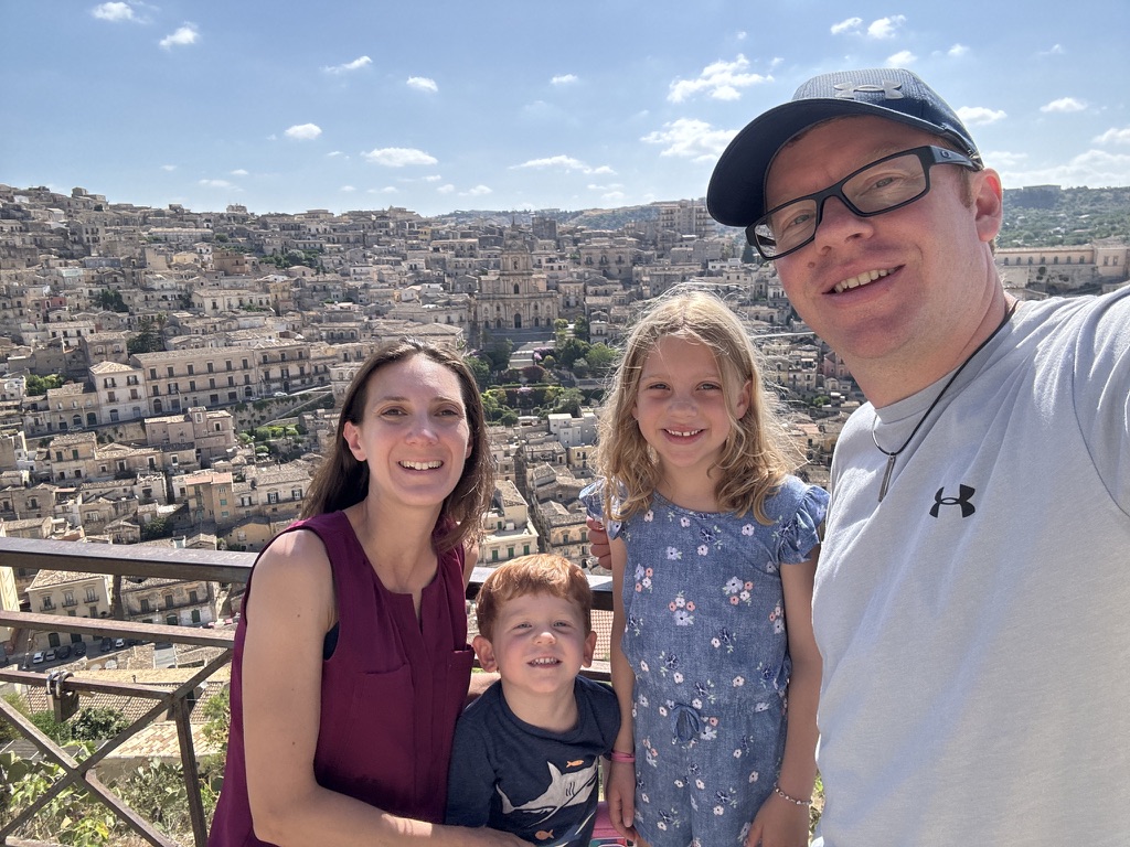 Day 13 &ndash; Modica & Family
